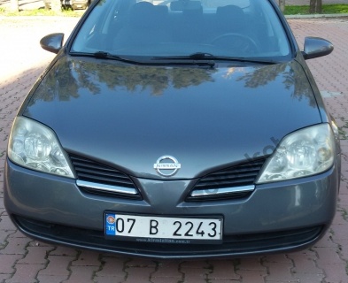 Nissan primera testi #3