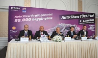 İstanbul Autoshow 2012 Basın Toplantısı 