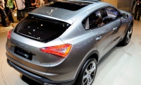 Detroit Otomobil Fuarı Maserati Görselleri