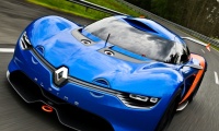 Renault Alpine Konsept Otomobil