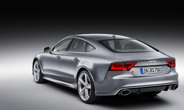 Audi’nin yeni modeli RS 7 Sportback