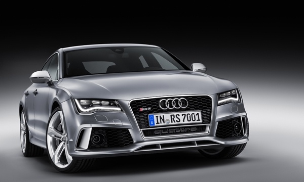 Audi’nin yeni modeli RS 7 Sportback