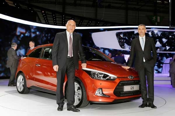 Hyundai Cenevre Fuarı 