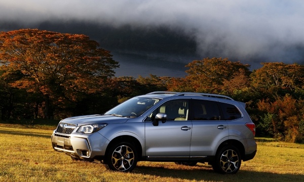 Sportif sürüş zevki ve düşük yakıt tüketimi sunan SUBARU FORESTER