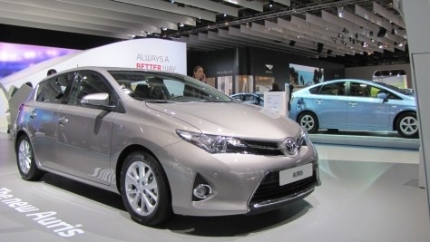 Toyota Paris'te Atağa Kalktı