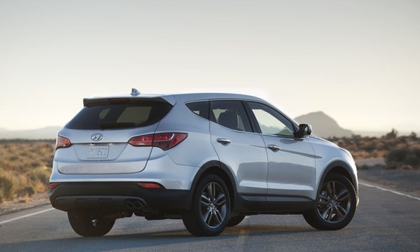 Hyundai Sante Fe New York Otomobil Fuarı Görselleri