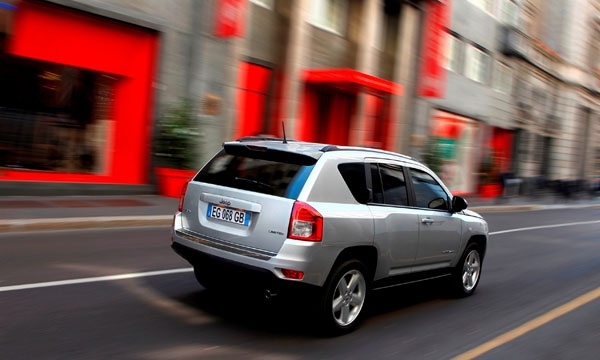 Yeni Jeep Compass Türkiye’de!