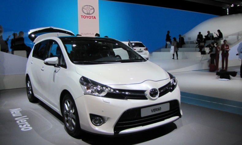 Toyota Paris'te Atağa Kalktı