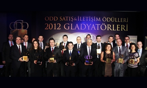 ODD Satış ve İletişim Ödülleri 2012 Gladyatörleri