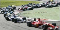 İtalya GP'sinin galibi M.Schumacher oldu