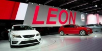 Yeni logosuyla Seat Leon Paris Fuarı'nda