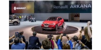 Renault ARKANA’nın ilk gösterimi yapıldı