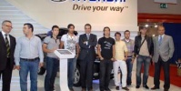 Hyundai Auto Show 2008'de Kocaelispor'u ağırladı