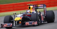 Silverstone'de zafer Vettel'in oldu