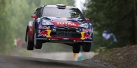 Citroen pilotu  Sebastien Loeb Finlandiya’da zirvede