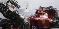 Formula 1 Belçika GP'sinde büyük kaza