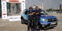 Dacıa Duster, Saffet üçüncü ile zorlu transanatolıa parkurunda