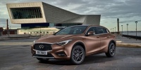 Infiniti Premium Compact Crossover Q30 Frankfurt'ta dünya prömeriyerine çıkıyor