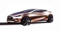 Infiniti Q30 Concept modeli Frankfurt'ta yer alacak