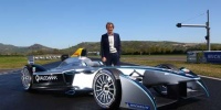  Renault, Formula E için pistte