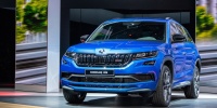 Skoda Paris'te performanslı SUV modeli Kodiaq RS'i sergiledi 