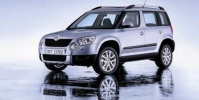 Skoda Yeti Cenevre Otomobil fuarında