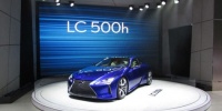 Lexus Cenevre’de yeni modeli LC 500h ile büyüledi