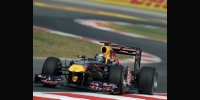 Hindistan'da Vettel galip geldi