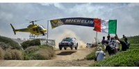 Michelin LTX Force rüzgarı WRC İtalya’da esti