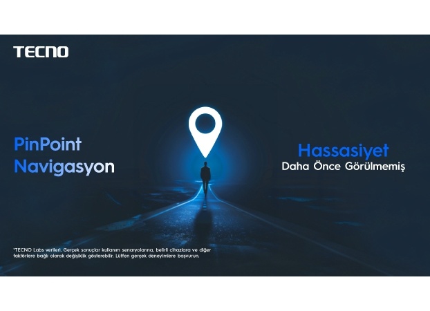 TECNO Navigasyonda Yeni Bir Çağ Başlatıyor