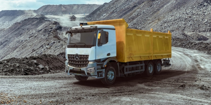 “Şantiyedeki Güç”: Mercedes-Benz Arocs 4851 K