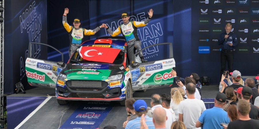 Castrol Ford Team Türkiye Türk bayrağını dalgalandırdı