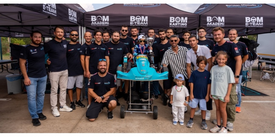 BOM Karting Podyumun Zirvesinde!