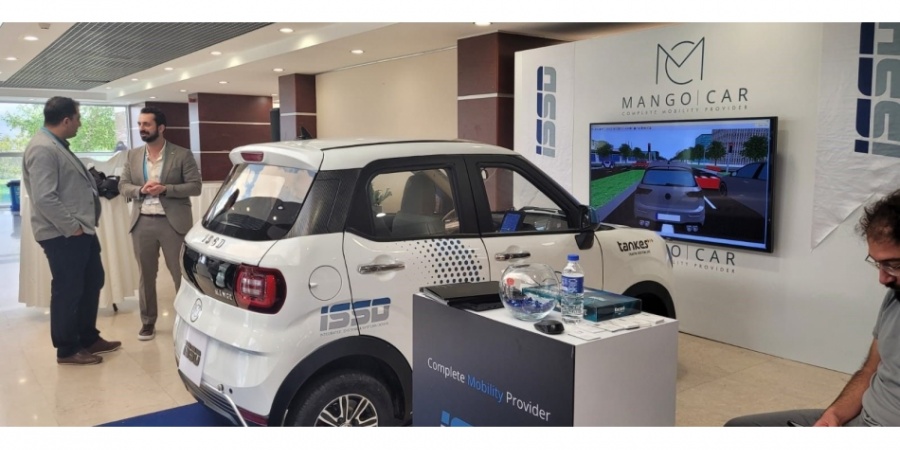 Türkiye’nin İlk Yerli Elektrikli Aracı MANGO CAR Teknofest’te