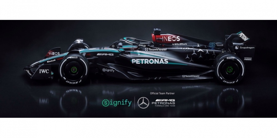 Signify, F1 Takımı Mercedes-AMG PETRONAS’a sponsor oldu