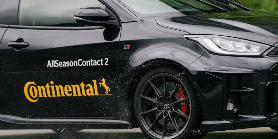 Continental AllSeasonContact 2 testi başarılı