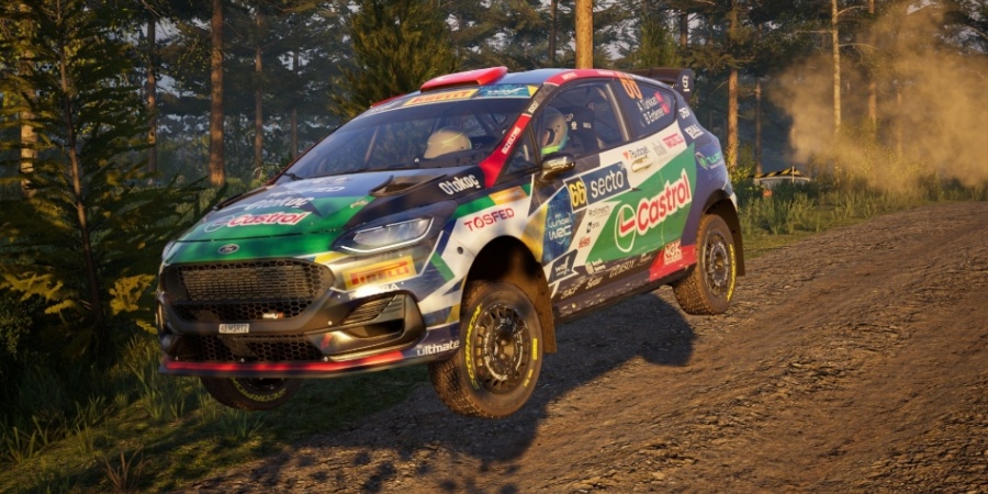 Ali Türkkan ve Castrol Ford Team Türkiye, EA Sports WRC 24 Oyununda