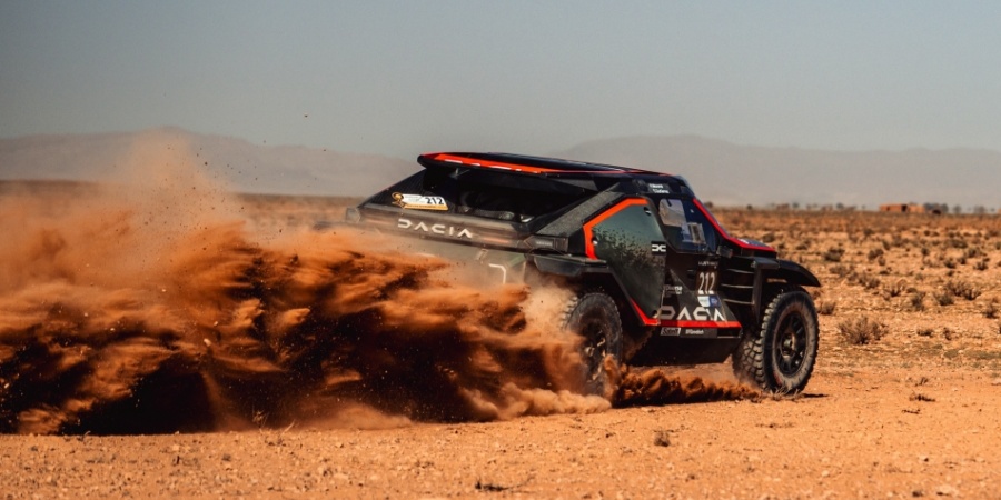 DACIA SANDRIDERS, DAKAR RALLİSİNE HAZIR