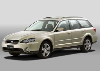 Yeni nesil Legacy ve Outback Frankfurt Motor Show'da