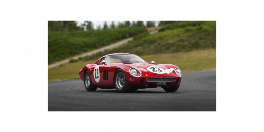 Ferrari 250 GTO'dan açık artırma rekoru