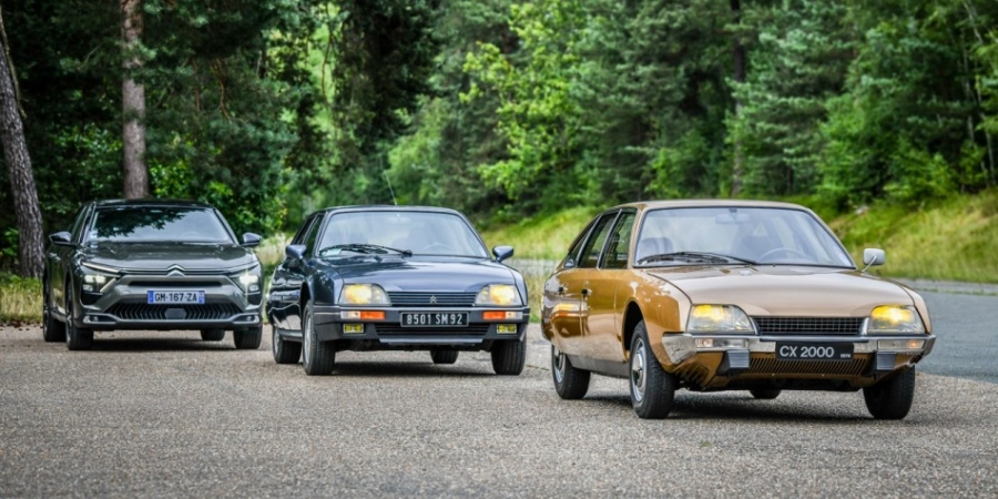 CITROEN CX 50 YAŞINDA!