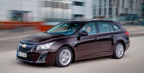 Chevrolet Cruze ailesine yeni üye!