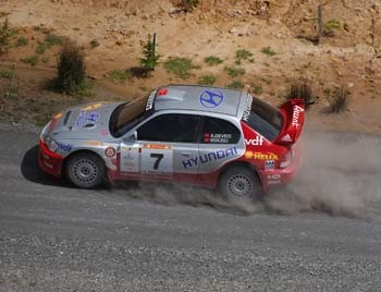 Serkan Yazıcı, Rally of Turkey'de