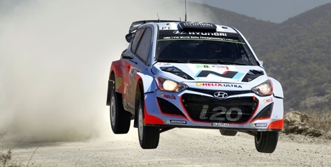  Hyundai motorsport, Meksika’da podyuma çıktı