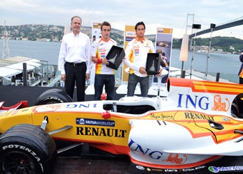 NG Renault F1 Ekibi ile İstanbul Park'tan çok özel...