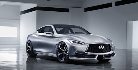 INFINITI’nin yeni 2+2 Sport Coupé’si Q60 Concept, Detroit Fuarı’nda 