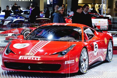 Ferrari 458 Challenge, 35. Bologna Fuarı’nda Görücüye Çıktı!